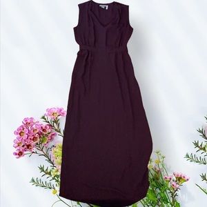 H&M Purple maxi dress